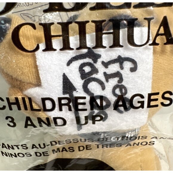 Taco Bell Talking Chihuahua Plush Toy In Original Packaging & Receipt Free Tacos - Picture 2 of 7